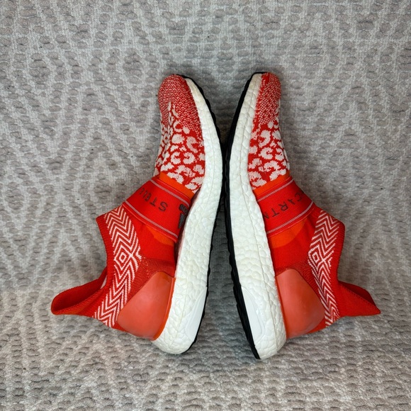 Stella McCartney x adidas Wmns UltraBoost X 3D 'Bold Orange' - Picture 6 of 8